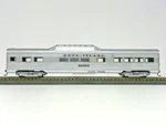 Athearn- 2002 Ho R-t-r Rock Island Streamline Passenger Vista Dome "big Ben" Car. Fixed Price $33.25.