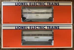 Lionel Amtrak Aluminum 2-CAR Passenger Set 6-19104 & 6-19106 Nib C-9. Fixed Price $124.95.