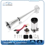 For Van Train Car Truck Boat 12V 150DB Single Trumpet Air Horn Compressor Kit. Fixed Price $28.79.