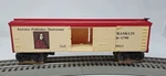 Lionel Scale 6-19513 Ben Franklin Reefer Car **nib**. Fixed Price $22.99.