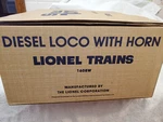 Lionel 6-52423 #1608W Lcca Merchant's Limited New Haven Alco Aa Set Nib. Fixed Price $310.00.