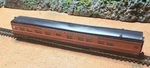 Scale: Vintage Con-cor Sopac Dome Car 4321-P Model Train Railroad Nib. Fixed Price $47.95.