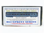Ho Branchline Blueprint Kit 5031 C&o George Washington 8-1-2 Sleeper Passenger. Fixed Price $43.95.