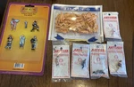 Scale Artista-model Power Mth 11 Piece Figure + Unpainted Set. Fixed Price $39.99.