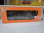 Lionel Flatcar With Chrysler Plymouth Prowler Purple Vhtf #6-17522. Fixed Price $59.79.