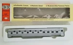 Con-cor 0001-000752 Ho Santa Fe 85' Corrugated Side Budd Slumber Coach Car. Fixed Price $26.31.