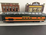 Lionel Great Northern Riverview Illuminated Vista Dome Car 6-19182. Fixed Price $77.49.
