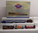 Lionel 6-31711 Gauge Pwc Wabash Diesel Freight Train Set #1563W Ex/box. Fixed Price $387.99.