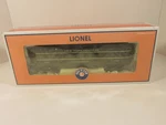 Lionel New York Central Poughkeepsie Passenger Car Gauge Lighted Green Train. Fixed Price $66.49.