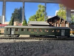 Model Train Lima Ho 1:87 Sbb Cff Passenger Coach Made Italy 1ST Class. Fixed Price $20.00.