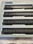 Kato Scale New York Central 20TH Century Limited 9 Car Set And 4 Add-on. Fixed Price $550.00.
