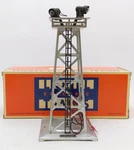 Lionel 6-12886 Gauge 395 4-LIGHT Floodlight Tower Ex/box. Fixed Price $22.79.