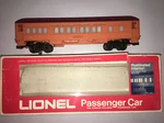 Lionel #6-9501 Milwaukee Road "city Of Aberdeen" Illuminated Passenger Car-ex!. Fixed Price $23.20.
