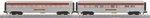 Mth Railking Pennsylvania 60' 2-CAR Sleeper Diner Passenger Set 30-67880. Fixed Price $114.00.
