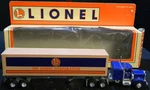 Lionel 6-22973 Corp Tractor Trailer Truck Original Box. Fixed Price $19.99.