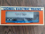 Lionel Gauge 6-16910 Missouri Pacific Flatcar W/trailer. Fixed Price $14.99.
