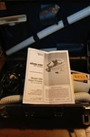 Shop Dry Vacuum Model 999 Hippo Portable Hand-held Vintage Case!. Fixed Price $120.00.