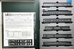 Scale Kato 106-013 New York Central Smooth Side Passenger 6-CAR Set Nib. Fixed Price $380.00.