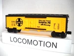 Santa Reefer LN/C8 # Lionel 6-16133. Fixed Price $18.88.