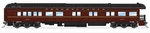 Broadway Limited Ho 8973 Z74D Business Car, Prr 100, 1950'S Appearance. Fixed Price $103.44.