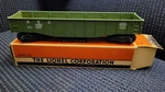 1950'S Vintage Lionel #6462 Scale Green Nyc Gondola With Box. Fixed Price $35.00.