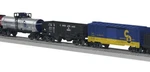 Lionel Three Car Set Chesapeake Ohio C&o From 2123010 Freight. Fixed Price $129.99.