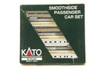 Kato Scale #106-1401 Smoothside Passenger Car (set E) Santa Fe C-6. Fixed Price $174.99.