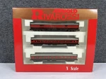 Arnold Rivarossi 0534 Scale Alton Limited Heavyweight Passenger Set Pcs. Fixed Price $74.99.