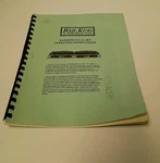Rail King By Mth F-3 Aa Set Operating Instruction Book. Fixed Price $8.00.