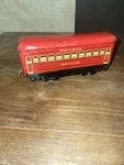 Marx Train Pullman Montclair Passenger Car Four Wheel. Fixed Price $32.00.