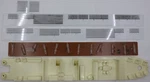 K-line K4505A Observation Car Interior Kit. Fixed Price $9.00.