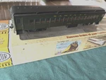 Con-cor 0001-094009 Santa Fe Coach T103 Ho, Lighted. Fixed Price $50.00.