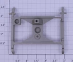 Lionel 6602-14 Gray Dump Frame (50). Fixed Price $400.00.