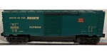 Lionel Rock Island Steam Railsounds Boxcar 6-16631 Gauge Train. Fixed Price $149.99.
