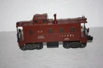 Lionel 2357 Sp Lighted Caboose Brown Stack Vg Condition. Fixed Price $35.00.