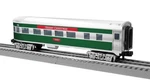 Lionel 2427900 Christmas Streamlined Observation Car Passenger Train Gauge New. Fixed Price $85.00.