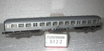 Fleischmann 8122 Db Silberling Class Passenger Car Ovp 'c' Silver Fish. Fixed Price $24.95.