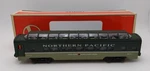 Lionel 6-19167 Gauge Northern Pacific Full Vista Dome Coach #2571 Ln/box. Fixed Price $48.39.