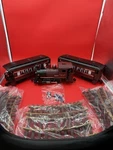 Lionel Large Scale Pennsylvania 5105 Loco 6000 6001 Cars & Track. Fixed Price $174.99.