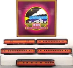 Mth 20-65216 Southern Pacific 70' Streamlined Passenger Car (set Of 5) Ln. Fixed Price $422.99.