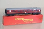 Triang R339 Br Maroon MK1 Sleeping Car Coach 2510 Boxed 1962 Version Og. Fixed Price $27.79.
