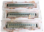 Lionel Zinc Chromate Std. Gauge Tinplate 3-CAR Show Room Set 11-40019. Fixed Price $2189.99.