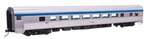 Walthers Mainline 910-30021 Ho Scale 85' Budd Coach Rtr Via Rail. Fixed Price $49.99.