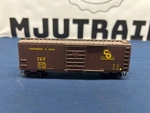 Con-cor Ho Chesapeake & Ohio #16126 40 PS-1 Single Door Box Car No 009416. Fixed Price $14.99.