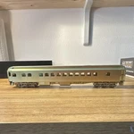 Brass Overland Ho Scale Unpainted Milwaukee Road Passenger Car. Fixed Price $150.00.