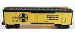 Lionel Santa Reefer Car 6-16133! Gauge Train Freight Box Refrigerator. Fixed Price $29.99.