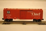 Lionel Santa Fe Chief Box Car #6-17244. Fixed Price $24.99.