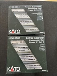 Kato N-scale Amtrak Passenger Car Set & B Empire Superliner 106-3504 106-3505. Fixed Price $249.99.
