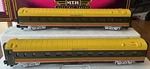 Mth 20-6615 Seaboard 70' Streamlined Sleeper/dinner Passenger Set O-scale, Nib. Fixed Price $199.99.