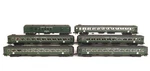 Weaver G1277L New Haven Pullman Passenger Cars Hunter Green 13140. Fixed Price $1039.99.